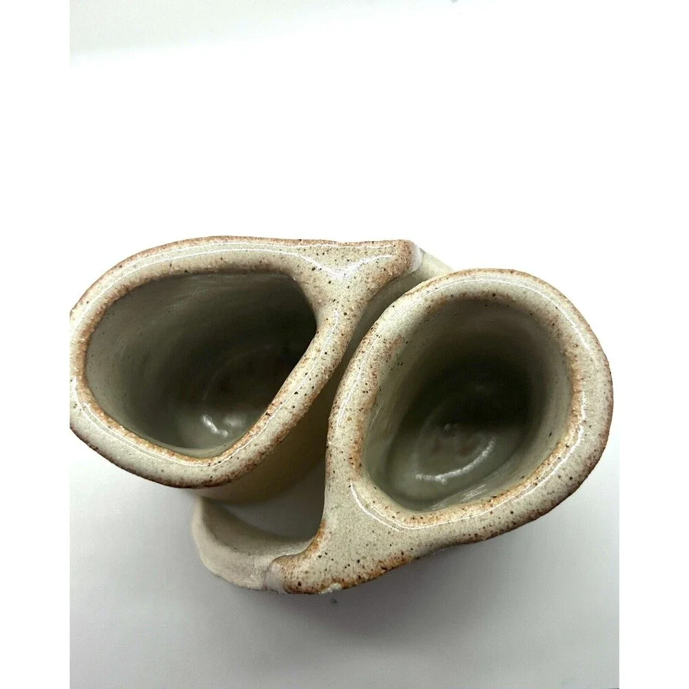 PTNA‎ Vanity Holders Cream Brown Trim 3.5